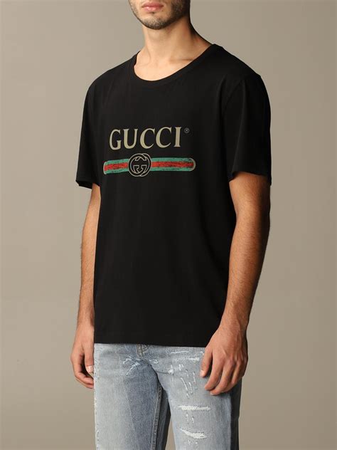 gucci t shirt uomo|gucci t shirt men's outlet.